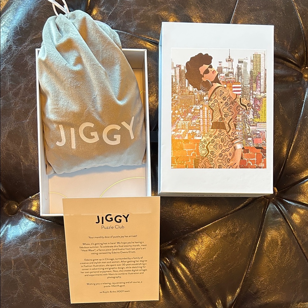 JIGGY Puzzle with Art Print
